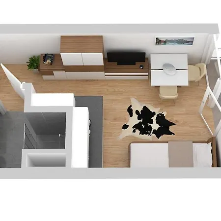 Messe - My Apart Otel Münih