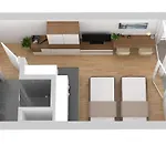 Apartahotel Messe - My