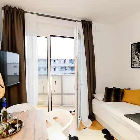 Apartmanhotel Messe - My München