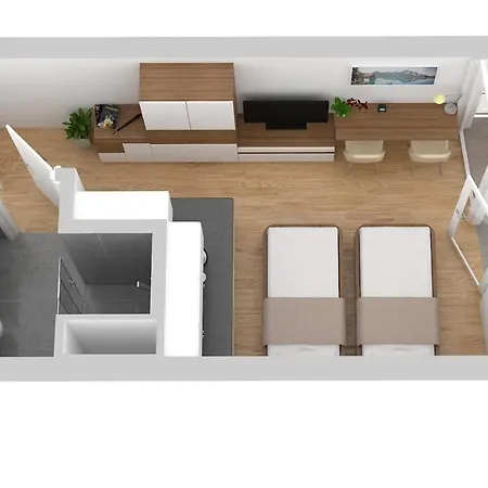 Aparthotel Messe - My